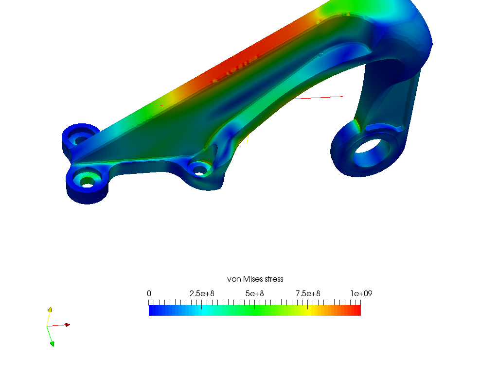 Design Optimization of a Bracket image