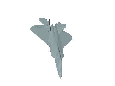 F-22 Raptor CFD Analysis image