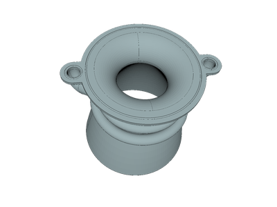 rocket nozzle thermal image