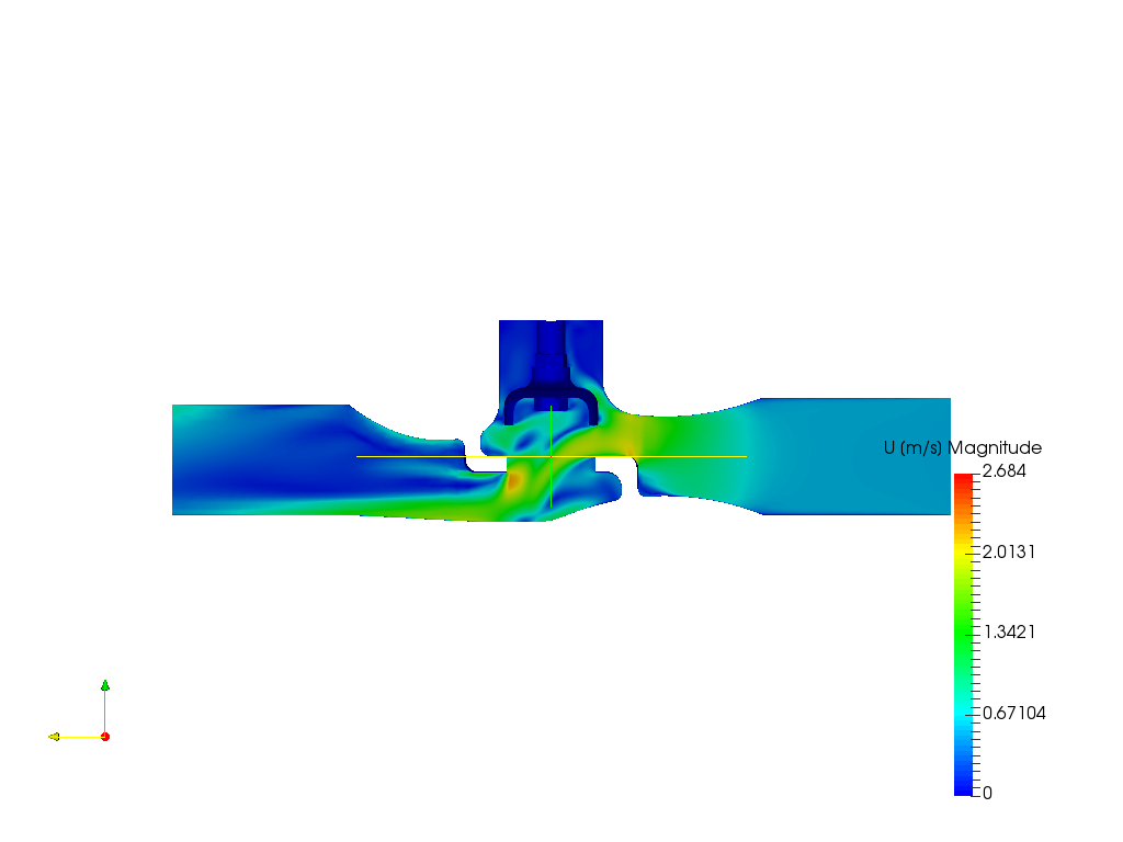 CFD homework 2 image