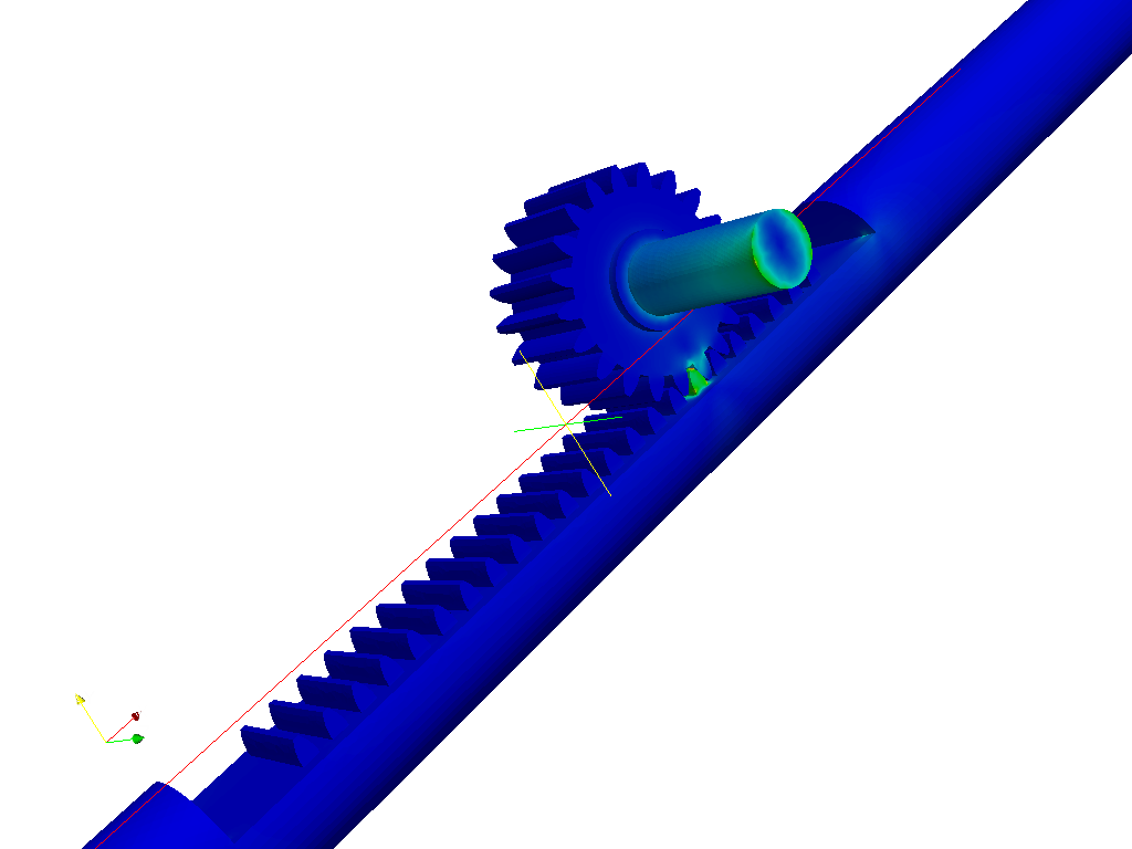 rack and pinion image