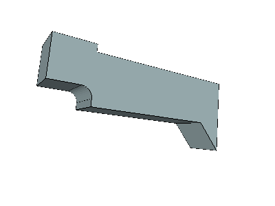 Projection welder support stress analysis image