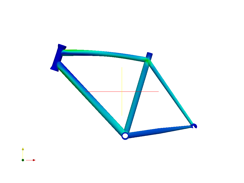 SimScale FEA Master Class Bike Frame Analysis image