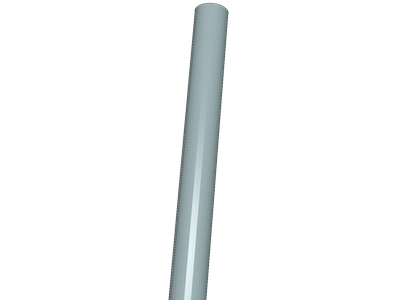 Static 3mm Rod FEA - Zero Curve image