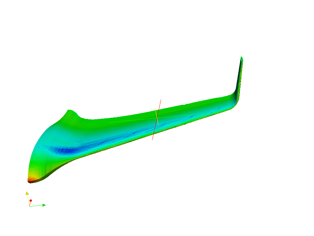CFD Analysis of Airflow Through Skywalker X8 image