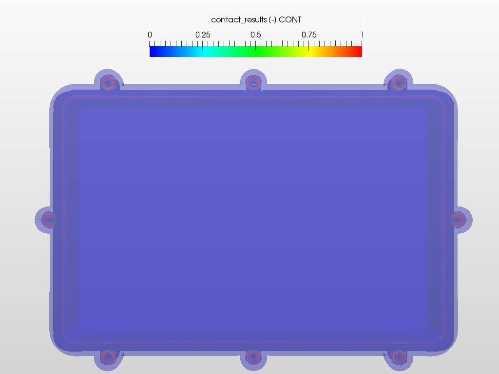 Automotive electronic case sealing test image