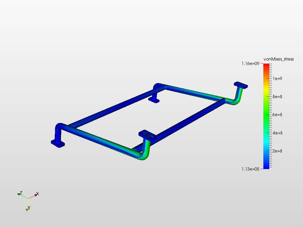 Fea analysis of arm image