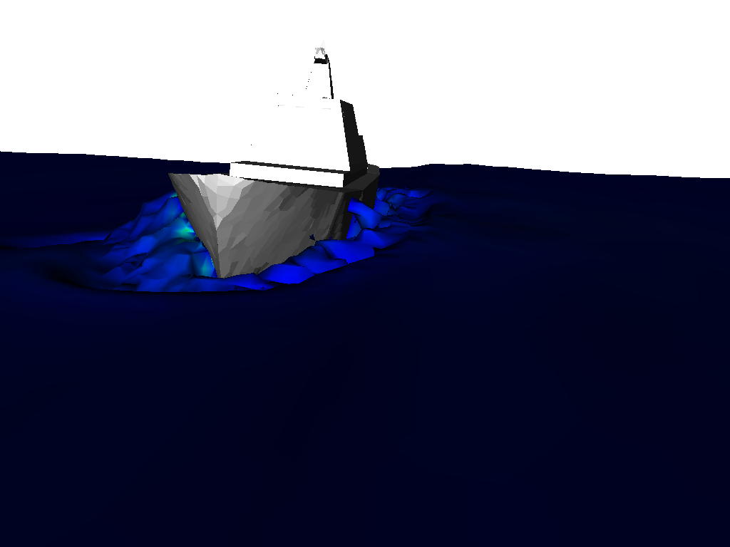 Frigate Beam Sea 3DOF image