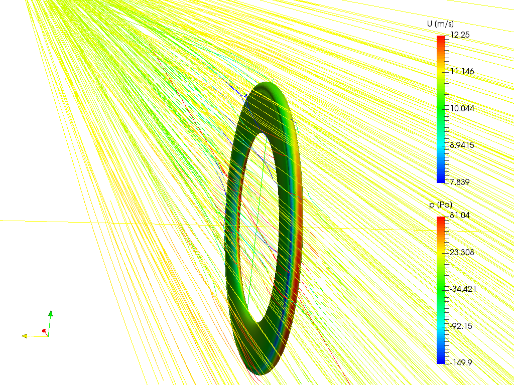 Bike wheel analysis image