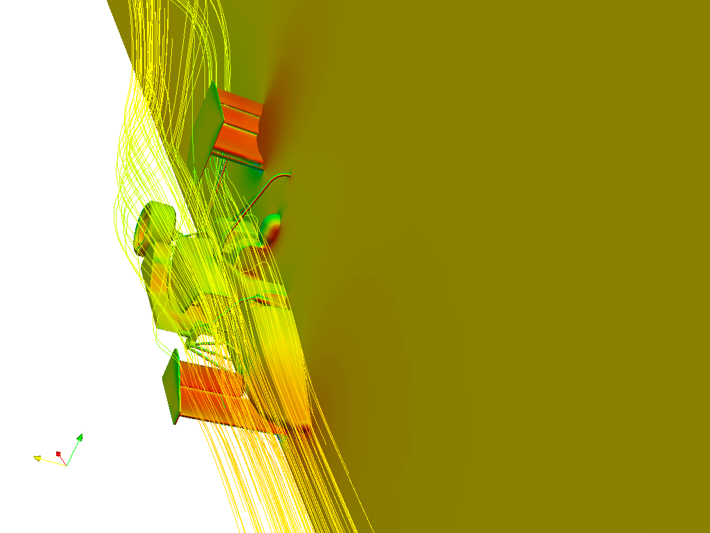 FSAE- Custom Front Wing image