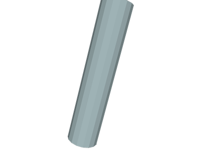 Miniature pneumatic cylinder image