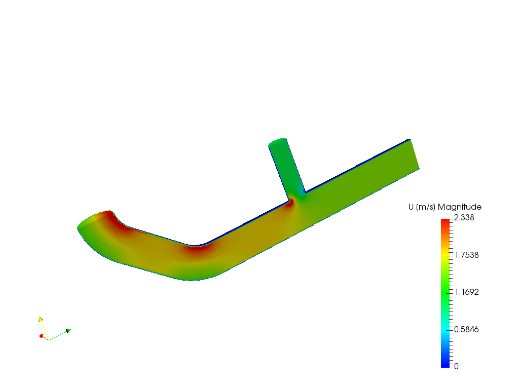 Tutorial-02: Pipe junction flow image