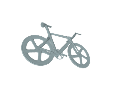 Aerodynamics road bike image