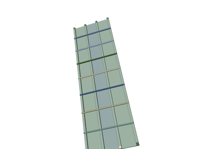 Platform rectangular w distributed load image