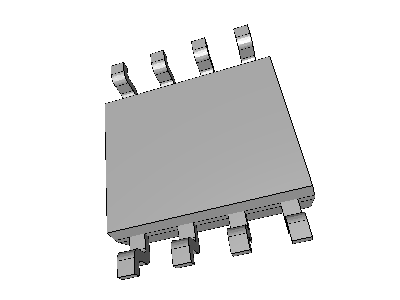 Thermo-structural Analysis of a 8 pin SOIC image