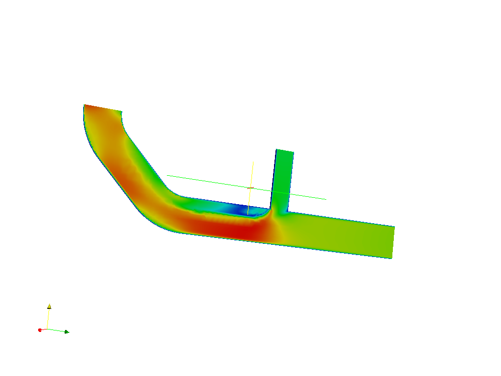 Tutorial-02: Pipe junction flow image