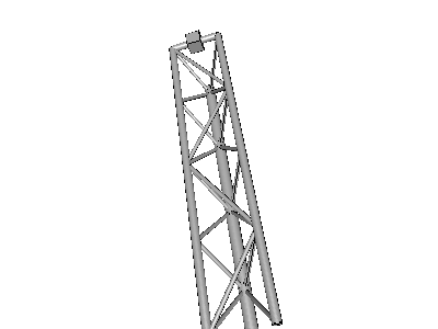 Tutorial - Linear static analysis of a crane nevio image