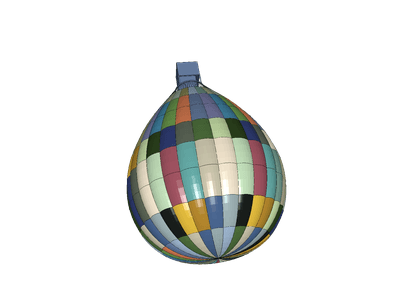 Thermal - Fluid Analysis of an Air Balloon image