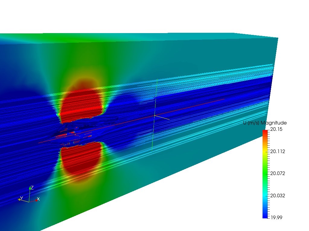 Nautilus Submarine CFD test 1 - Copy image