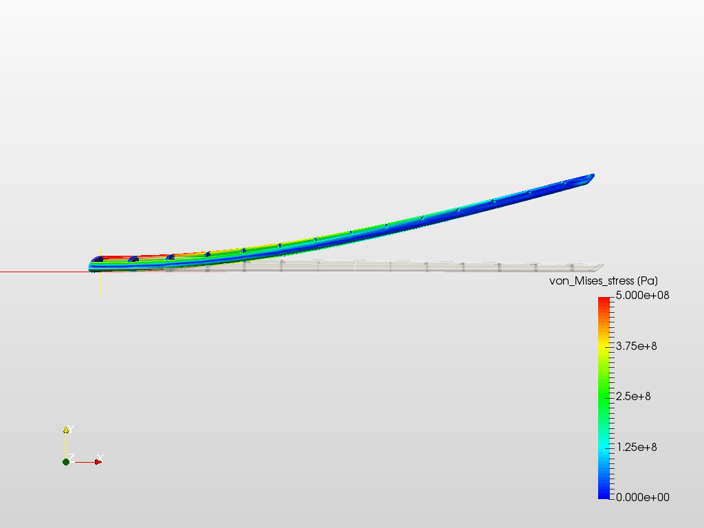 Aircraft wing design optimization image