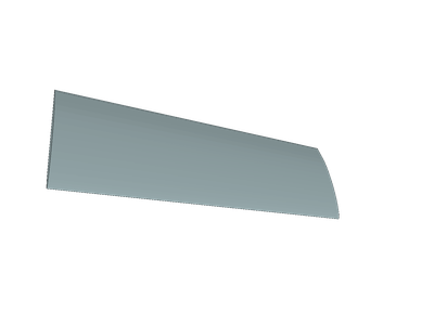 Incompressible turbulent airflow around a spoiler image