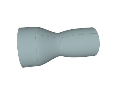 Nozzle 003 CFD - Second Attempt image