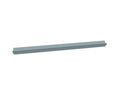 T-beam static resistance image