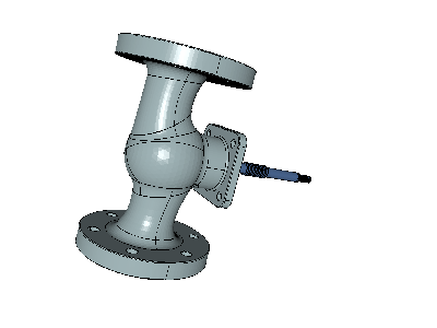 Optimization of a globe valve image