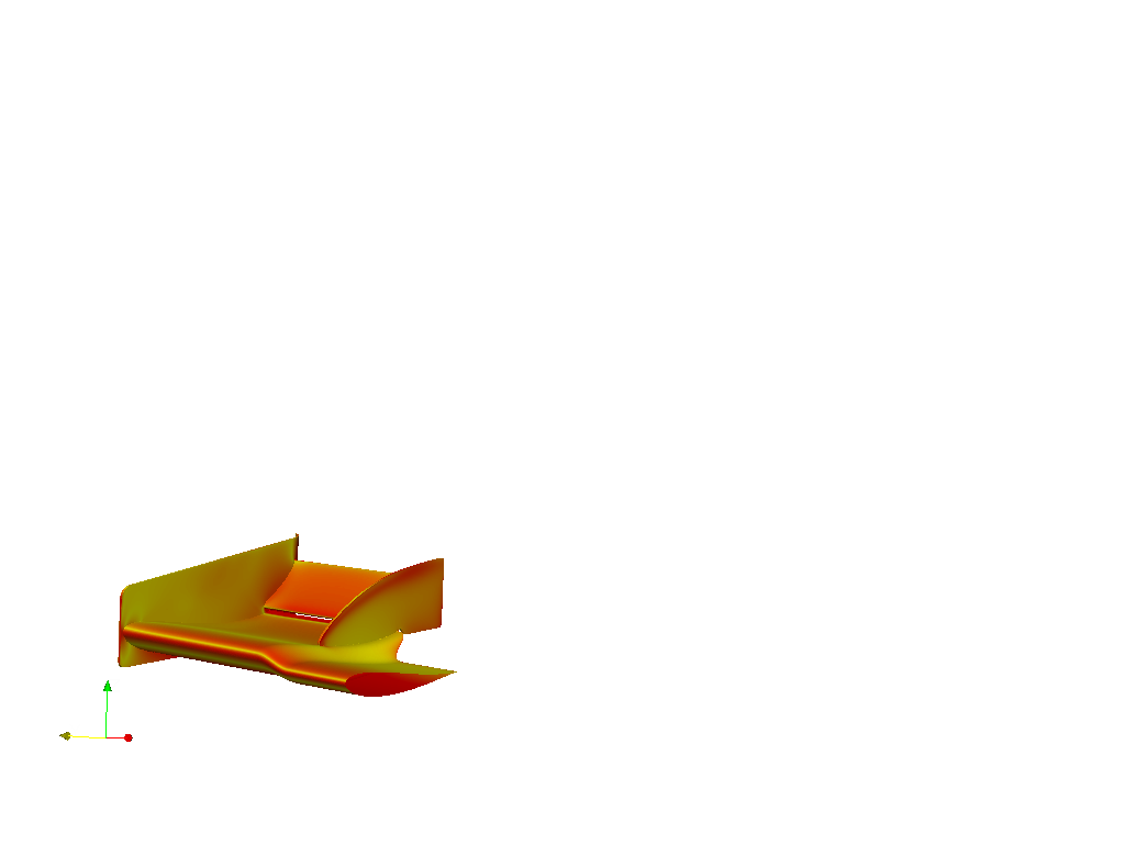Front Wing Design Study image