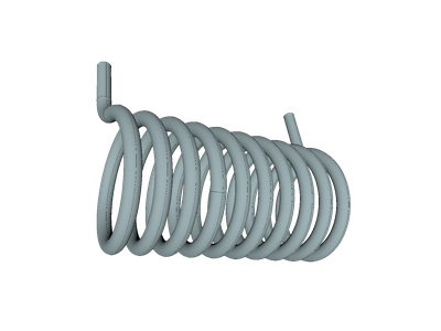 Coiled heater image