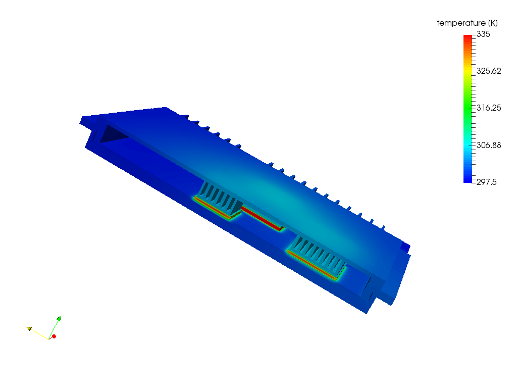 Thermal simulation for electronic enclosure design image