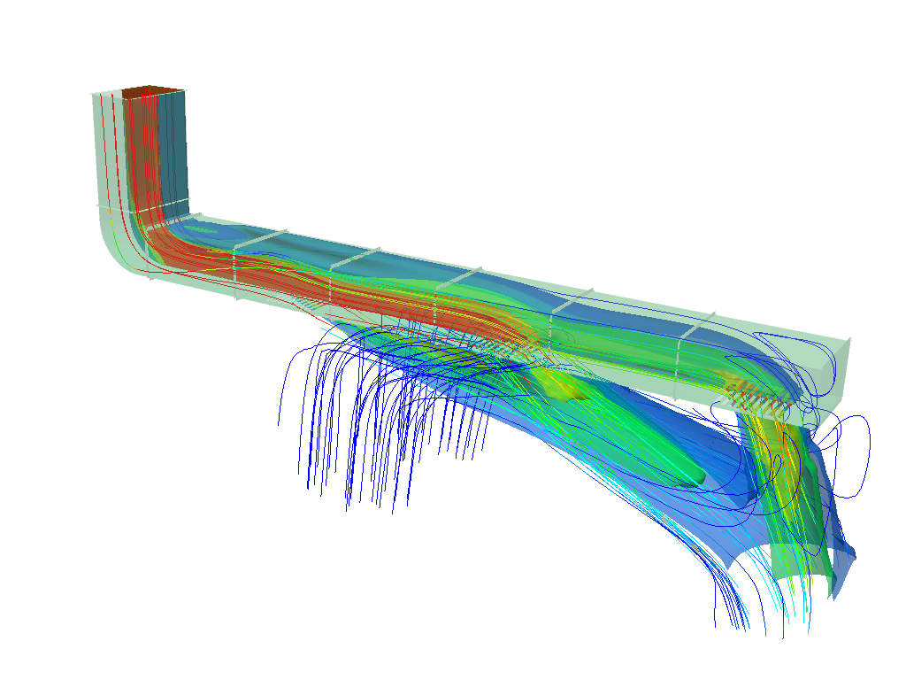 Ducting Simulation image