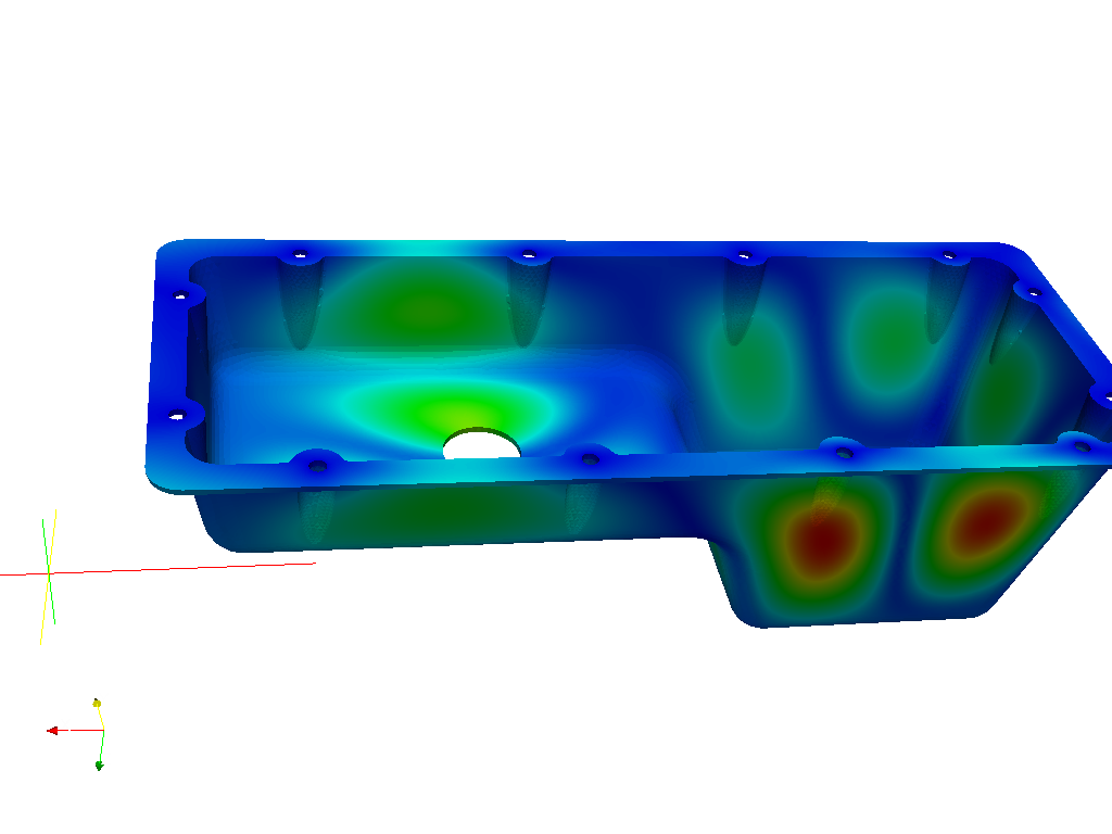 Solid Mechanics 7: Harmonic Analysis of an Oil Sump image