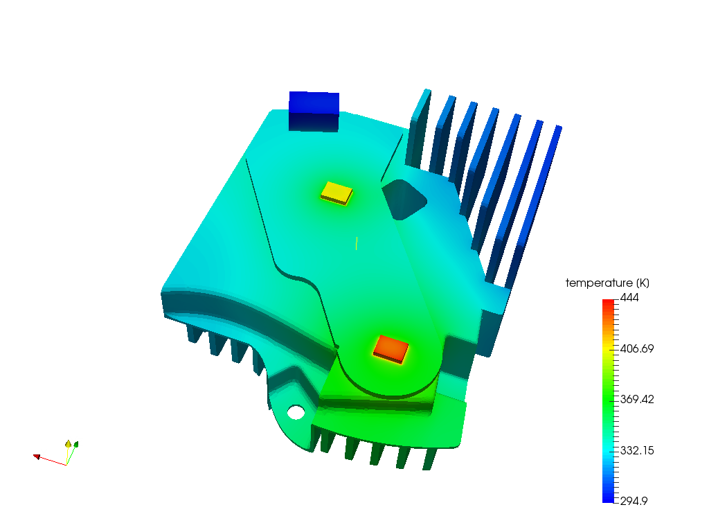 Echangeur LED Droit Pure Vision Renault image