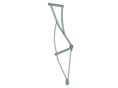 Structural analysis of chopper frame image