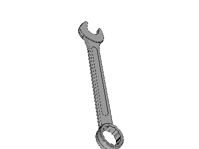 Static Analysis of a Wrench image