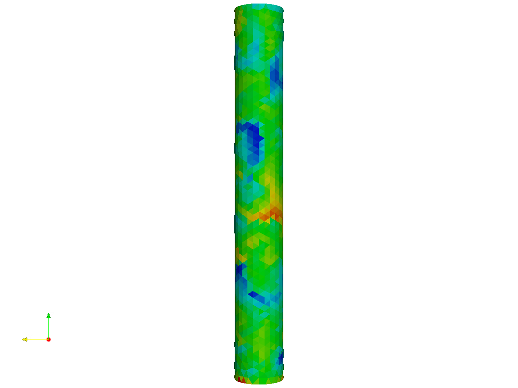 Stratification cylindre image