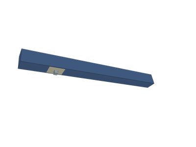 Rectangular Finn with Airfoil Tip image
