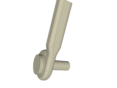 centrifugal flow compressor image