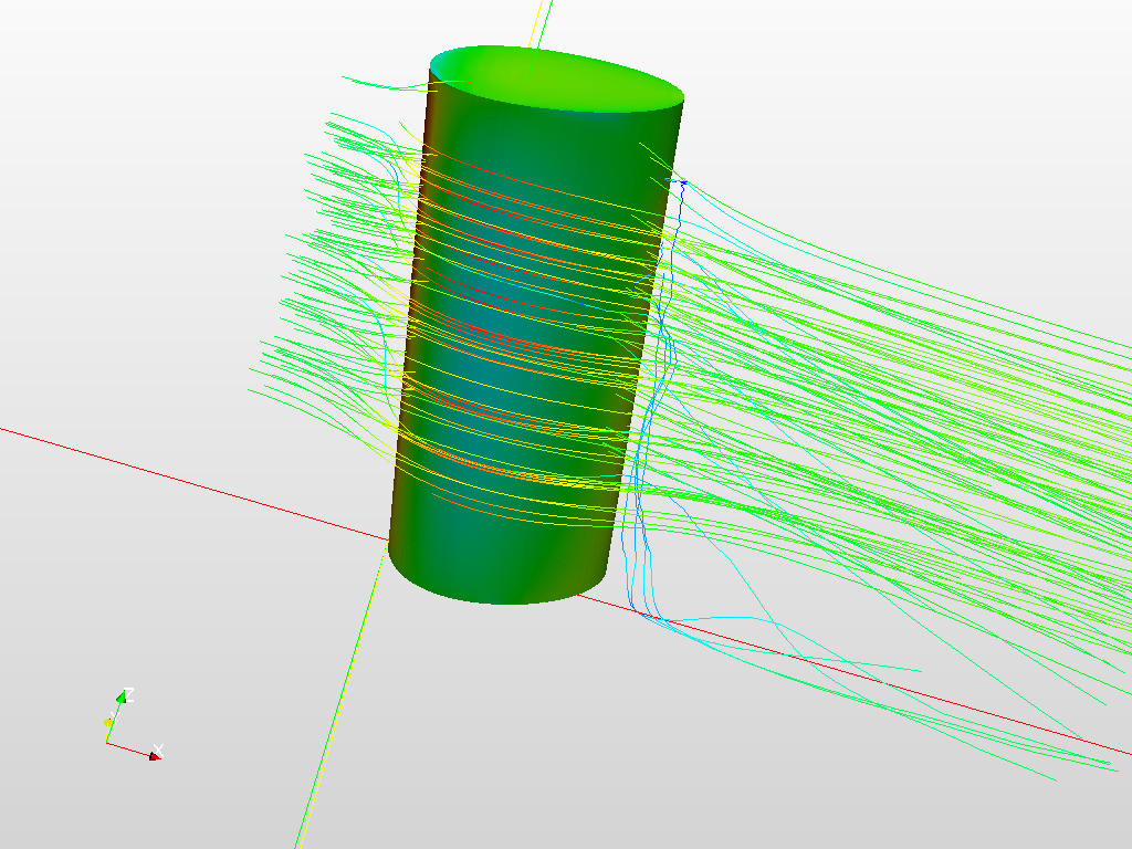 Racebike Frame Aerodynamic image