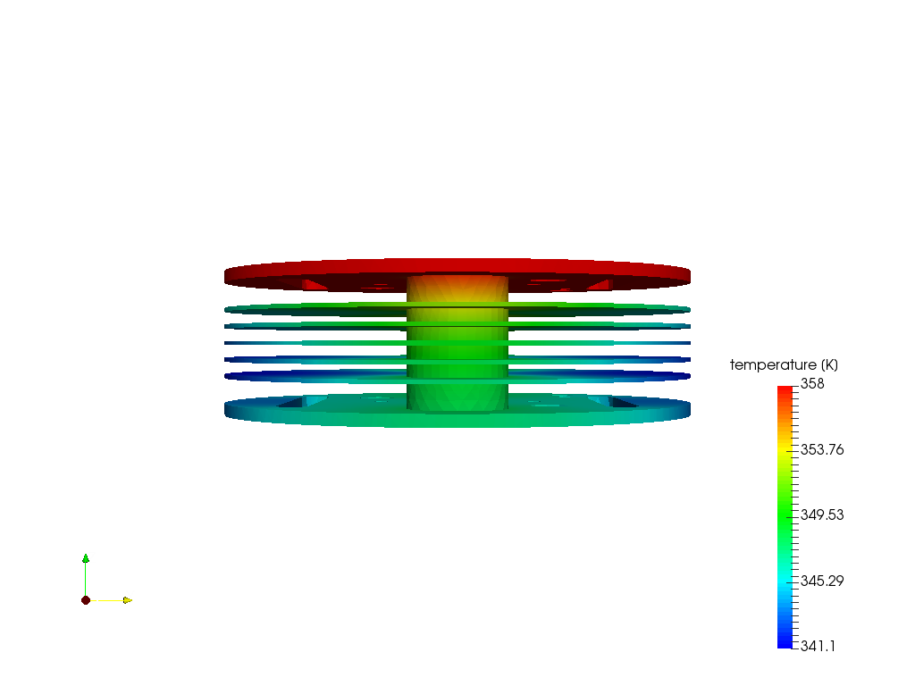 Heat Sink Simulation image