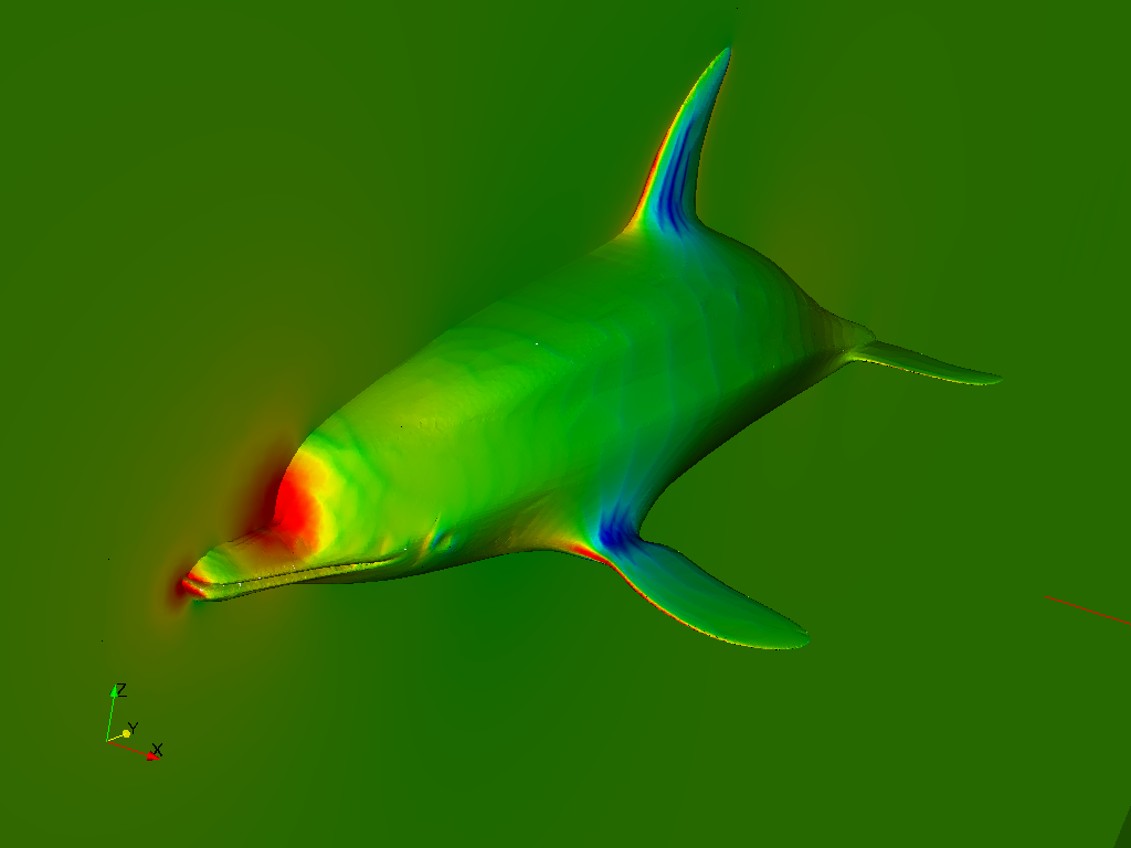 Dolphin Hydrodynamics image