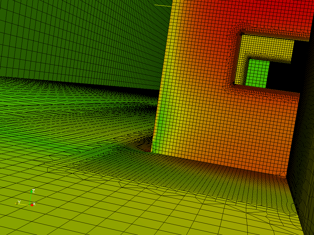 CFD - Cross-Ventilation Flows for a Generic Isolated Building image