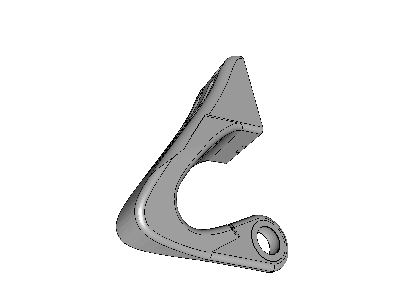 GrabCAD Bearing Bracket Copy image