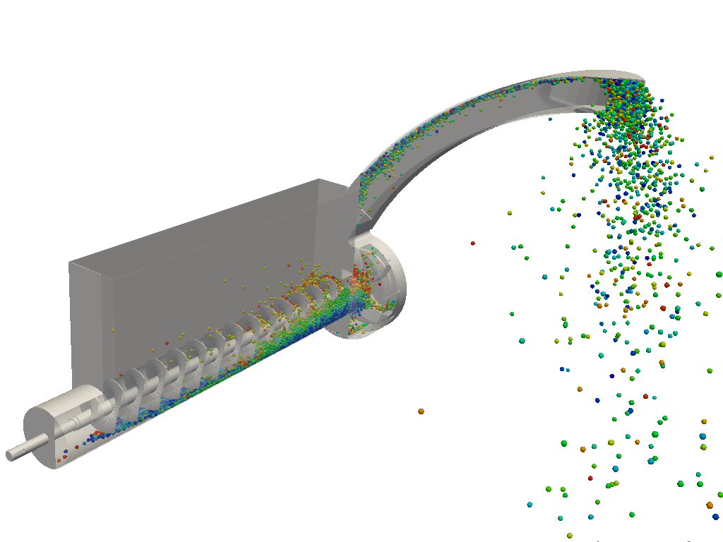 Material Blower - Particle Analysis image