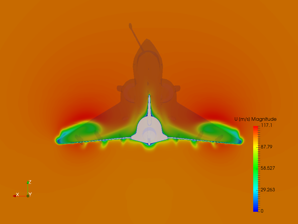 supersonic test image