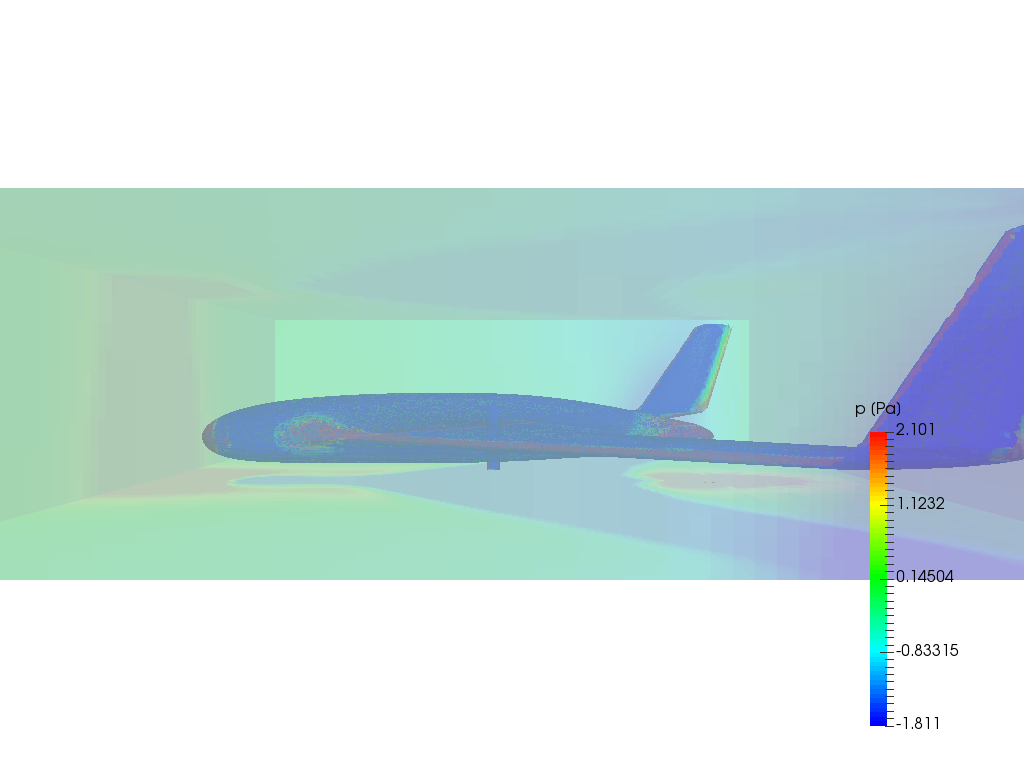 Drone CFD analyisis image