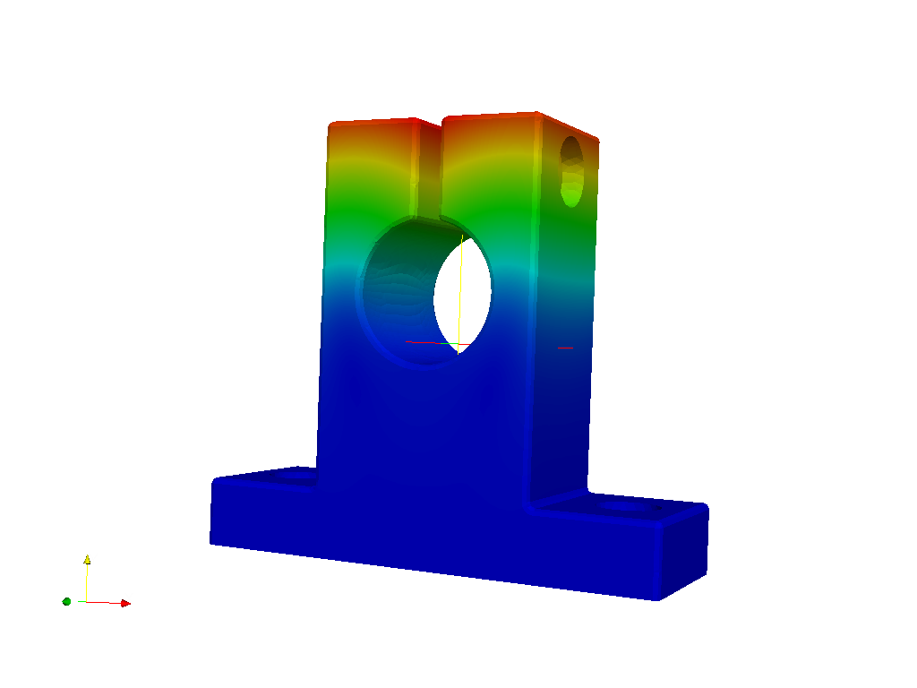 Linear shaft holder image