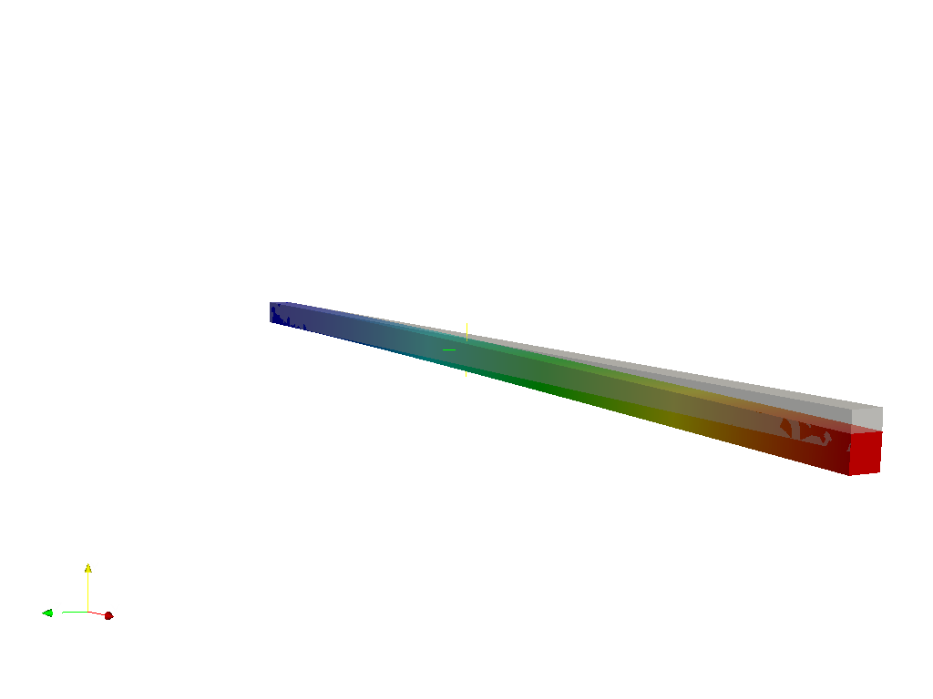 Cantilever Beam Bending Analysis image