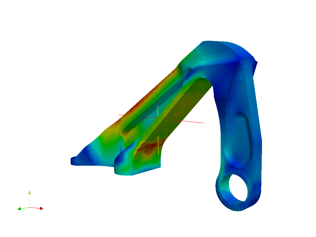 Design Optimization of a Bracket image